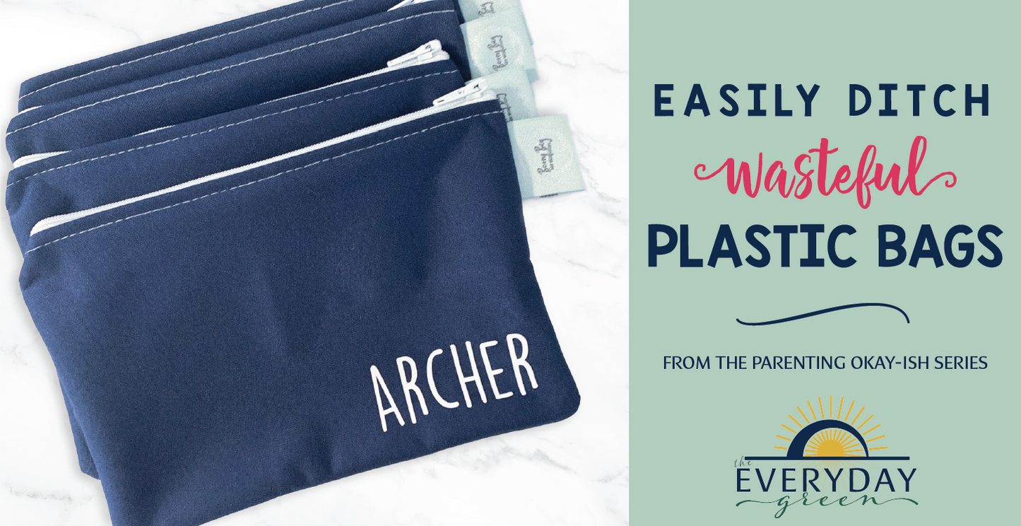 Easily ditch wasteful plastic bags