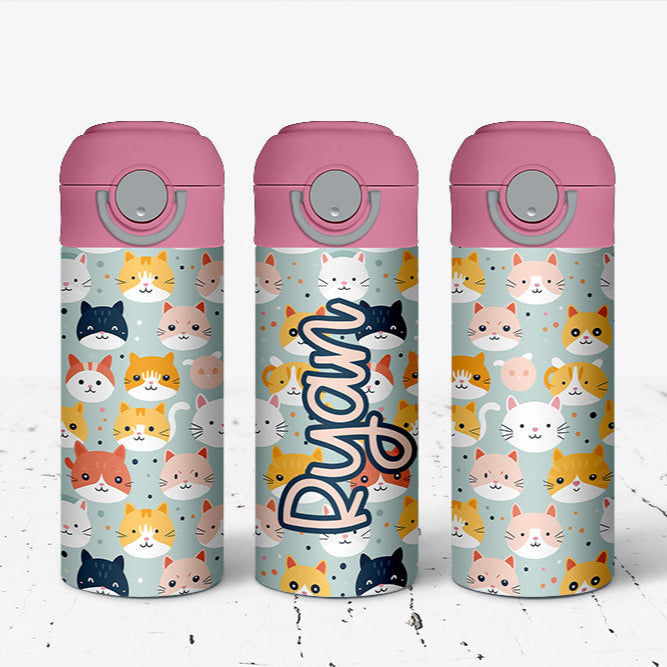 Cat Water Bottle – The Everyday Green