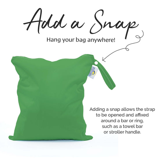 Lightweight Wet Bags - Solid Colors