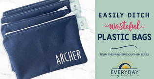  Easily ditch wasteful plastic bags