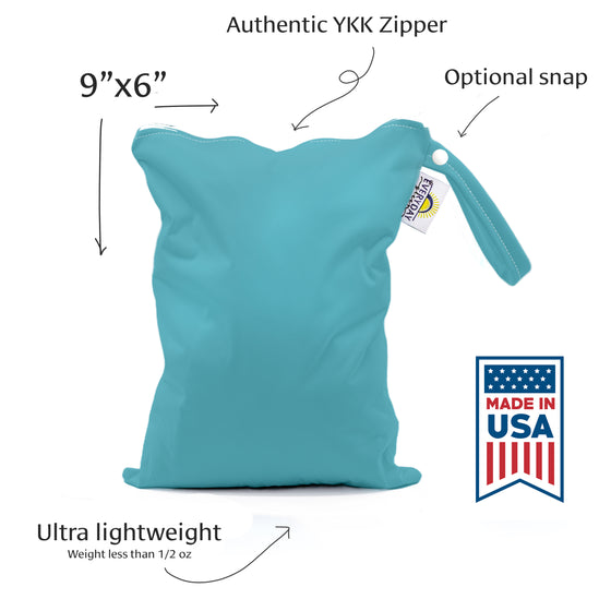 Lightweight Wet Bag - 6" x 9"