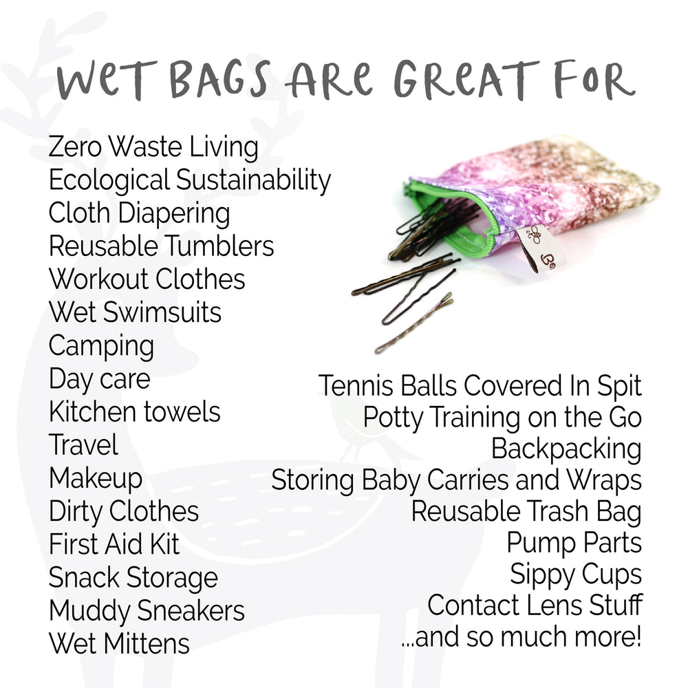 
                  
                    Large Wet Bag, Wet Bag Baby, Wet Bag Large, Large Bag with Zipper, Eco Bag, Eco Friendly Bag, Gift for Environmentalist, Wet Bag Swimsuit
                  
                