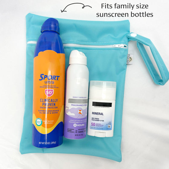 Sunscreen Wet Bag