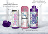 Girls Butterfly Gift Box with Personalized Water Bottle, Keychain, and Washable Snack Bags