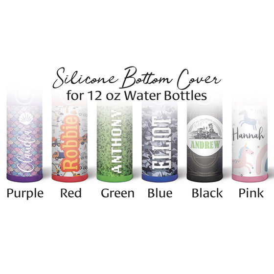 Silicone Bottom for 12oz kids Stainless Steel water bottle