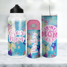  Cheer Mom Era Water Bottle Set